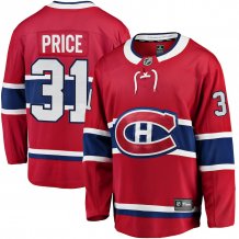 Montreal Canadiens - Carey Price Breakaway Home NHL Jersey