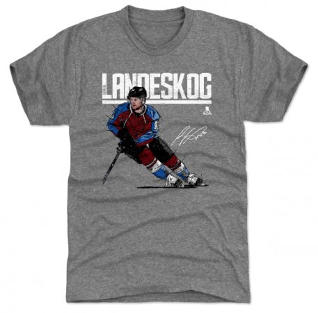 Colorado Avalanche - Gabriel Landeskog Hyper NHL T-Shirt