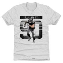 Pittsburgh Steelers - T.J. Watt Grunge NFL Koszułka