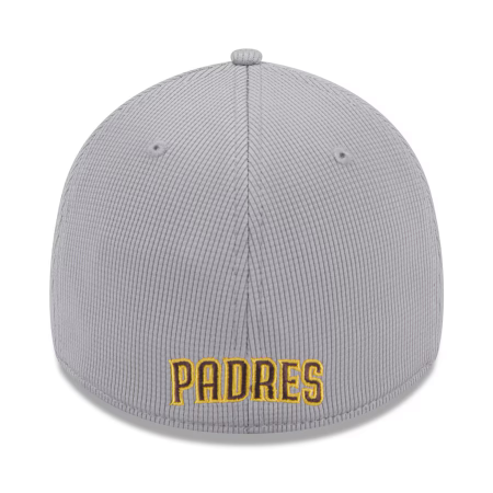 San Diego Padres - Active Pivot 39thirty Gray MLB Hat