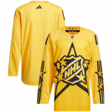 2024 All-Star Game Yellow Authentic NHL Jersey/Customized
