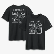 Philadelphia Eagles - Saquon Barkley 2026 Salute To Service NFL NFL Tričko
