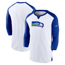 Seattle Seahawks - Rewind NFL 3/4 Sleeve T-Shirt