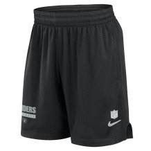 Las Vegas Raiders - 2024 Sideline Mesh NFL Shorts