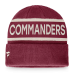 Washington Commanders - Heritage Cuffed NFL Zimní čepice
