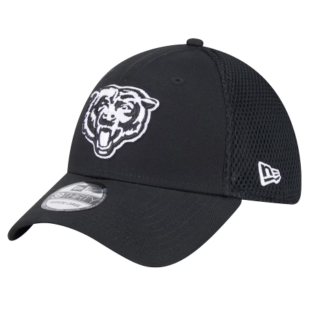 Chicago Bears - Black Main Neo 39Thirty NFL Cap