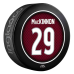 Colorado Avalanche - Nathan MacKinnon 2024 Hart Trophy NHL krążek