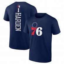 Philadelphia 76ers - James Harden Playmaker Navy NBA Tričko