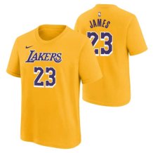 Los Angeles Lakers Dziecięca - LeBron James Player NBA Koszulka