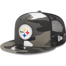 Pittsburgh Steelers - Urban Camo 9Fifty NFL Czapka
