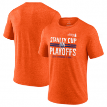 Edmonton Oilers - 2024 Stanley Cup Playoffs Crossbar NHL T-shirt