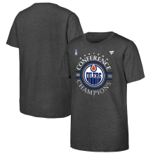 Edmonton Oilers Youth - 2025 Western Conference Champs NHL T-Shirt