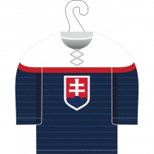 Slowakei - Hockey Minitrikot 2014-Blau