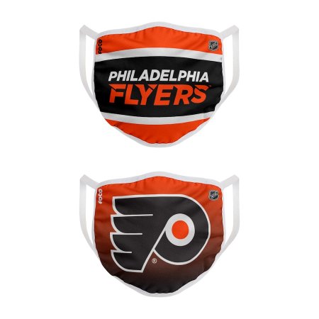 Philadelphia Flyers - Colorblock 2-pack NHL face mask