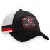 New Jersey Devils - Fundamental Stripe Trucker NHL Cap