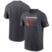 San Francisco 49ers - 2023 NFC Champions Locker Room T-Shirt