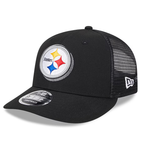 Pittsburgh Steelers - 2024 Draft Black Low Profile 9Fifty NFL Kšiltovka