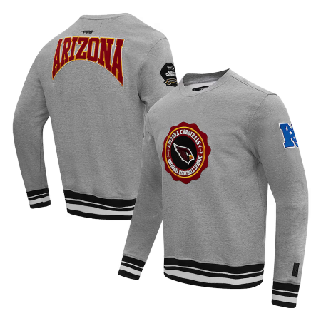 Arizona Cardinals - Crest Emblem Pullover NFL Mikina s kapucí