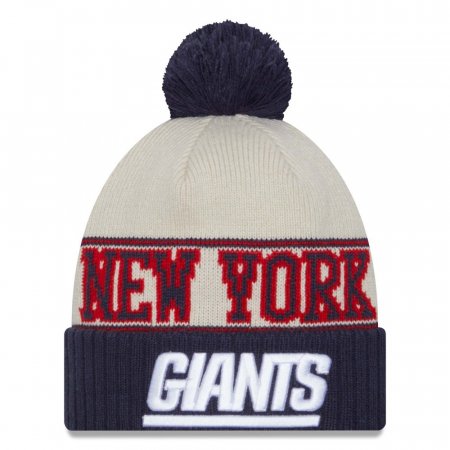 New York Giants - 2023 Sideline Historic NFLCzapka zimowa