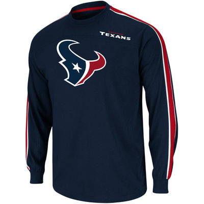 Houston Texans - End of the Line V NFL Long Sleeve T-Shirt