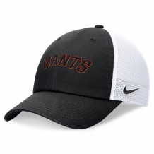 San Francisco Giants - Wordmark Trucker MLB Hat