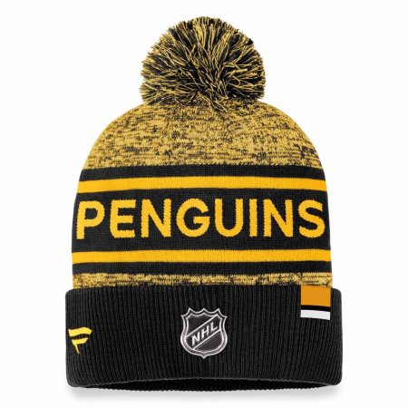 Pittsburgh Penguins- Authentic Pro 23 NHL Czapka Zimowa