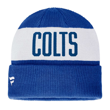 Indianapolis Colts - Fundamentals Cuffed NFL Zimní čepice