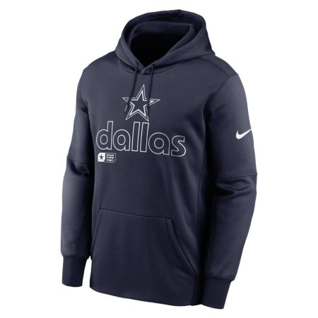 Dallas Cowboys - Performance Pullover NFL Bluza z kapturem