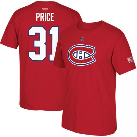 Montreal Canadiens - Carey Price Centennial NHL T-Shirt