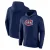 Montreal Canadiens - Primary Logo Navy NHL Bluza s kapturem