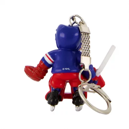 New York Rangers - Goalie NHL Keychain