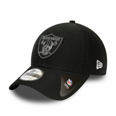 Las Vegas Raiders - Velcro Black 9Forty NFL Cap