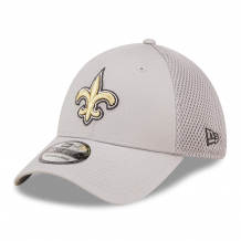 New Orleans Saints - Team Neo Gray 39Thirty NFL Hat