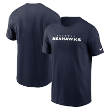 Seattle Seahawks - Essential Wordmark NFL Tričko