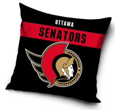 Ottawa Senators - Team Black NHL Pillow