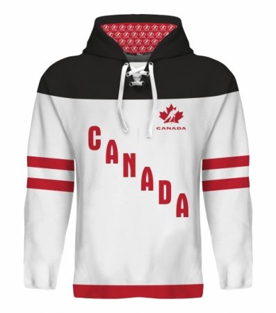 Canada - Sublimated version.1 Fan Sweathooded