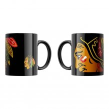 Chicago Blackhawks - Oversized Logo NHL Mug
