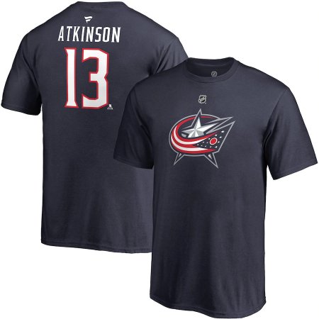 Columbus Blue Jackets Kinder - Cam Atkinson Stack NHL T-Shirt