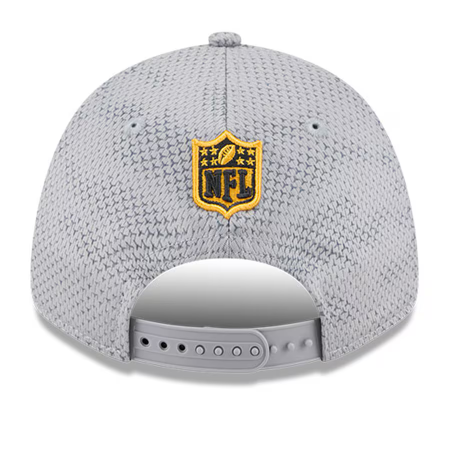 Pittsburgh Steelers - 2024 Sideline 9Forty Gray NFL Cap