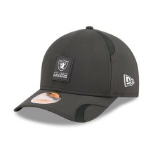 Las Vegas Raiders - 2025 Sideline 9Forty Black NFL Kšiltovka