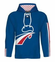 Francúzsko - Sublimovaná Fan Mikina s kapucňou