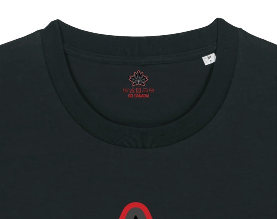 Kanada - Connor McDavid Hockey Koszulka-czarna