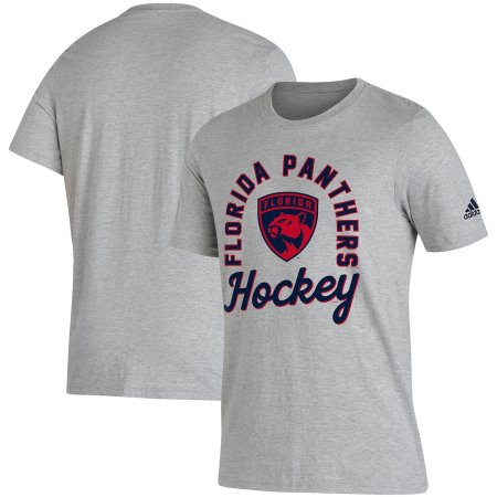 Florida Panthers - Amplifier Gray NHL T-Shirt