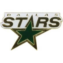 Dallas Stars - Team Logo NHL Pin