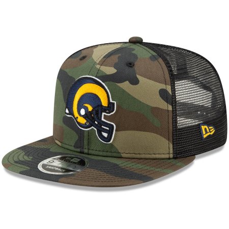 Los Angeles Rams- Camo Trucker 9Fifty NFL Hat