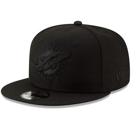 Miami Dolphins - Black on Black 9FIFTY NFL Hat