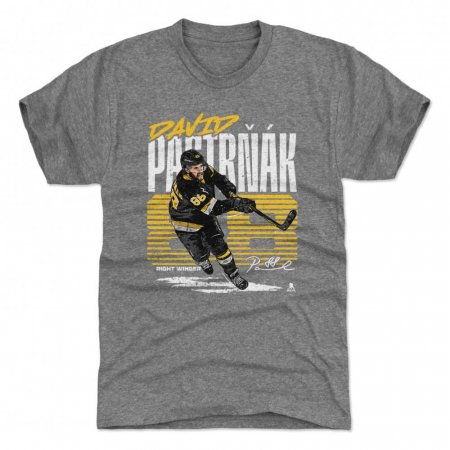 Boston Bruins Detské - David Pastrnak Retro NHL Tričko - Veľkosť: 14-16 rokov
