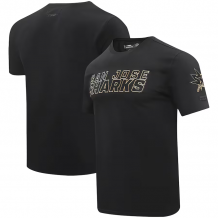 San Jose Sharks - Pro Standard Wordmark NHL T-Shirt