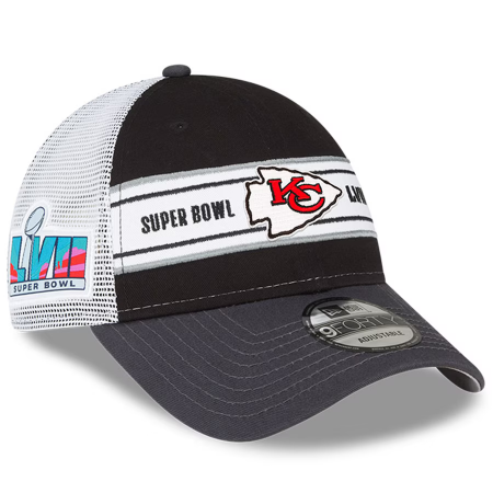 Kansas City Chiefs - Super Bowl LVII Trucker 9FORTY NFL Hat