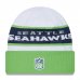 Seattle Seahawks - 2023 Sideline Tech White NFL Czapka zimowa